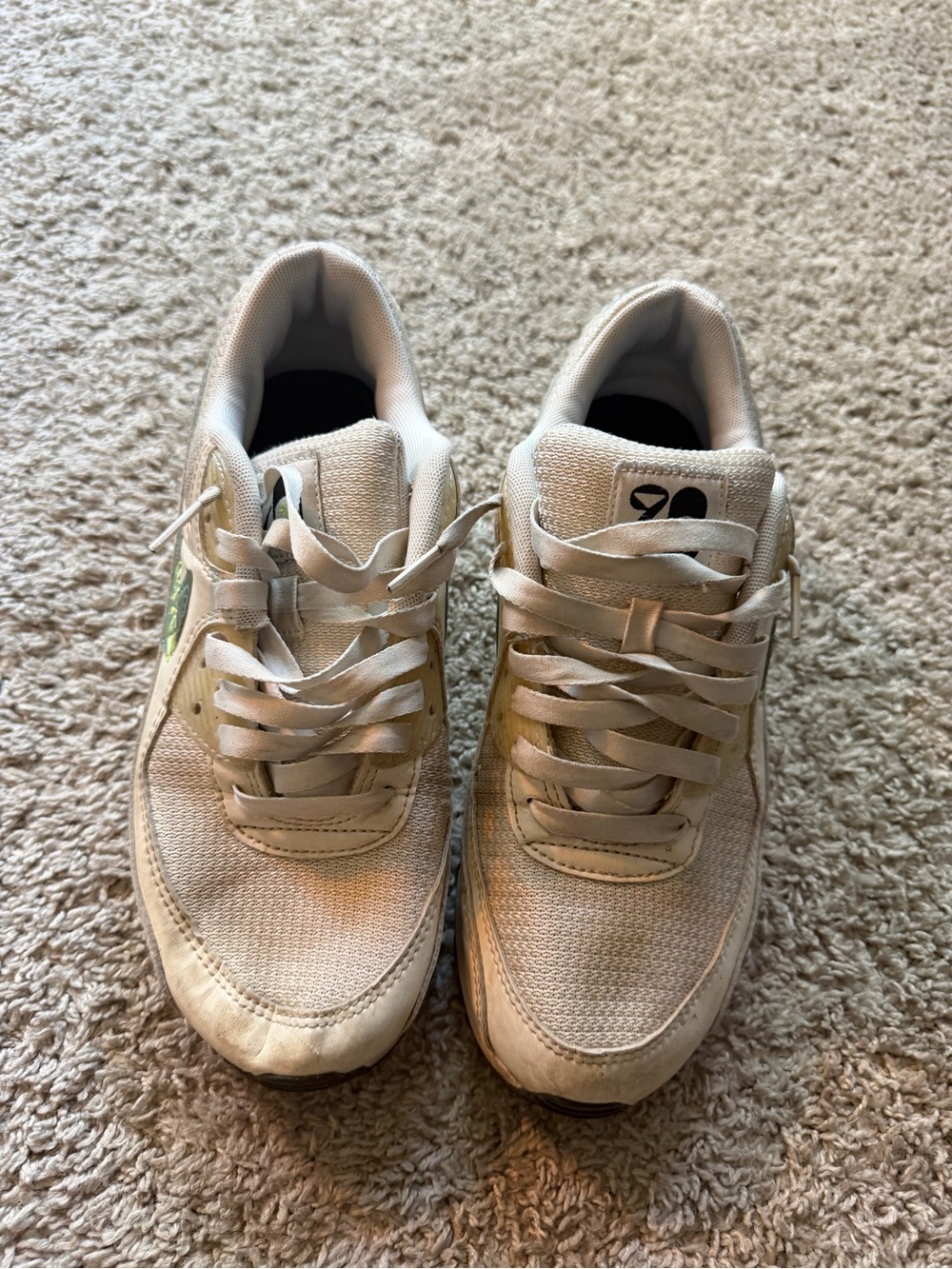 Nike Women’s White Low-Top Sneakers